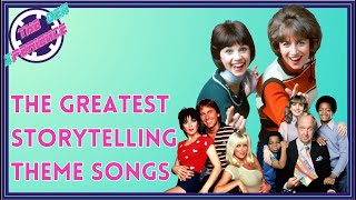 The 13 BEST Storytelling Sitcom Theme Songs EVER  Sitcom Theme Songs YOU STILL Sing in the Shower [upl. by Itram]