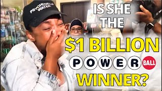 Is this the winner of the 1 BILLION Powerball lottery jackpot [upl. by Bowie]