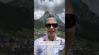 Maratona dles Dolomites short course maratona [upl. by Oenire700]