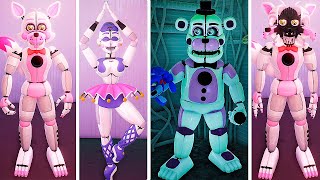 03 Animatronics SECRETOS escondidos NO Roblox Fredbears Mega Roleplay [upl. by Gage365]