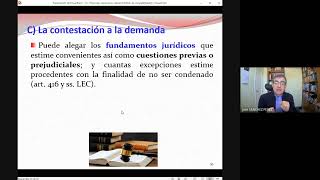 Vídeo 4 de 7 El inicio del proceso y las excepciones procesales [upl. by Kwarteng]