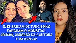 Cantora Gospel Heloísa Rosa e sua conivência com o marido criminoso Pr Luciano Subirá tbm sabia [upl. by Arita]