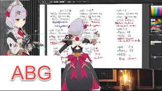 Arterial Blood Gases ABG  Anime School  شرح غازات الدم [upl. by Becki]