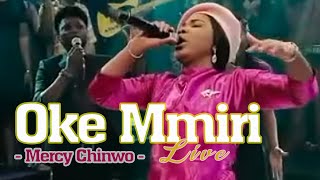 Mercy Chinwo  Oke Mmiri Live  Danzibah Services [upl. by Mohl]