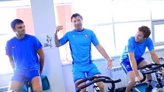 Позитивная атмосфера в сборной Казахстана  Positive atmosphere in team Kazakhstan [upl. by Ha]