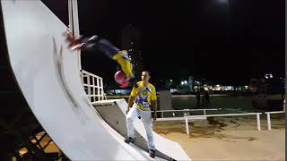 58  Mortal  Back Flip  Manobras de Patins [upl. by Daye]