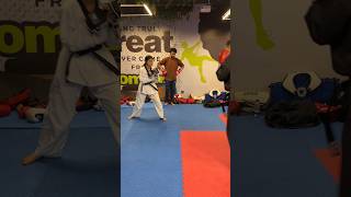 Girl vs Boy Fight martialarts fighter boxing kickboxing mma fitness sports taekwondo lahore [upl. by Bethina229]