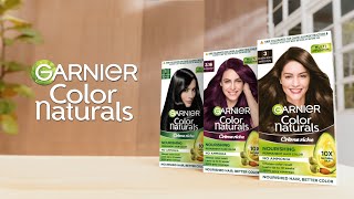 Get Intense Color for Upto 10 Weeks  Garnier Color Naturals Hindi [upl. by Devondra265]