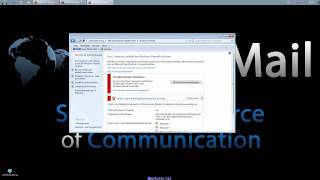 Tutorial  Windows 7 firewall deaktivieren [upl. by Baese]