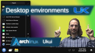 Ukui Desktop Environments on Arch Linux Ep 13 [upl. by Aloysia]