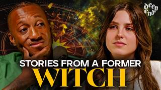 Former Witch Shares Her Journey Back to Jesus with Lecrae [upl. by Cynthia]