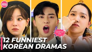 12 HILARIOUS Korean Comedy KDramas for NonStop Laughter [upl. by Notlehs662]