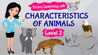 Predator and Prey For Kids Characteristics of Animals  Tutway [upl. by Ykceb]