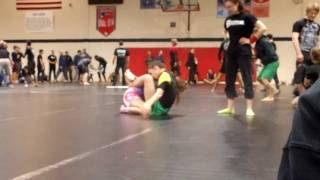 Anna Whites 2nd Match US Grappling Intermediate Womens NOGI JMU BJJ [upl. by Ahto]