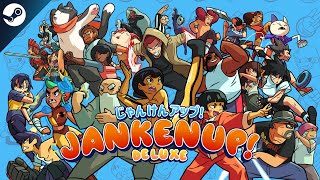 JanKenUP  Steam  English Trailer [upl. by Aisayt]