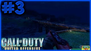 НОЧНОЙ ГРОХОТ 3Прохождение Call of Duty United Offensive [upl. by Faunia]