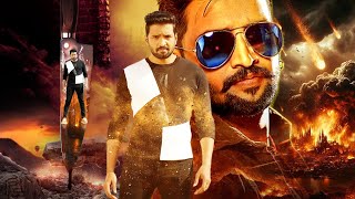 Santhanam Vaibhavi Shandilya amp Sampath Raj Blockbuster Hindi Dubbed Action Movie  Santa  Vivek [upl. by Anuqahs99]