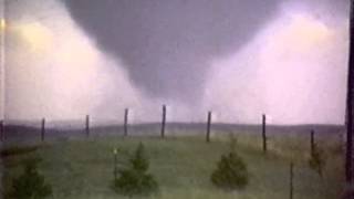 North Platte Nebraska Tornado 6251989 [upl. by Candi]