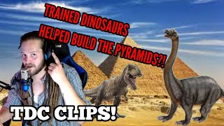 UNDENIABLE PROOF THAT DINOSAURS HELPED BUILD THE PYRAMIDS [upl. by Becca]