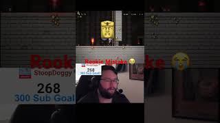 Squished by Olmec AGAIN 😭😭 olmec squish spelunky spelunky2 gaming twitch [upl. by Etnuahs]