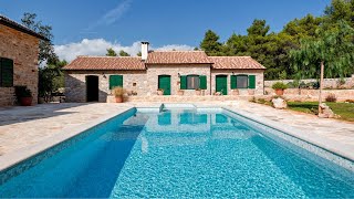 The Best 10 Hvar Villas for Perfect Holidays in Croatia  Luxury Croatia Travel Blog [upl. by Huxham]