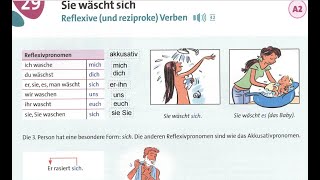 31dars  Grammatik Aktiv A1B1  Reflexive Verben [upl. by Jarietta874]