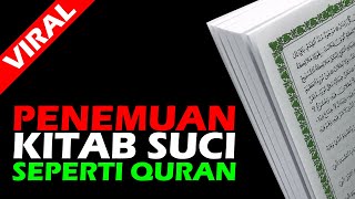 VIRAL❗ PENEMUAN KITAB SUCI SEPERTI QURAN❗ GINZA RABBA SABIIN MANDAEAN [upl. by Rockwood]