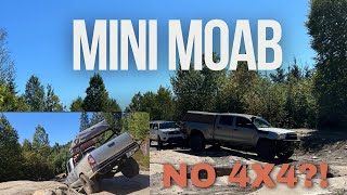 SAINTONGE MINI MOAB  2ND GEN TACOMAS OFFROAD tacoma offroad toyota [upl. by Juan]