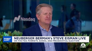 Fed will cut rates by 25 basis points next week says Neuberger Bermans Steve Eisman [upl. by Jehial]