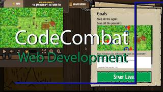 CodeCombat Web Development 2  Level 10 Tutorial with Answers [upl. by Ingraham]