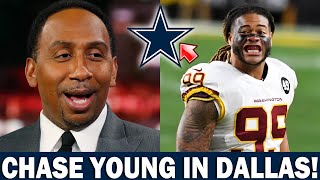 🚨BIG ACQUISITION CHASE YOUNG GOES TO THE DALLAS COWBOYS OFFENSIVE DOMINANCE🏈DALLAS COWBOYS NEWS [upl. by Egwin206]