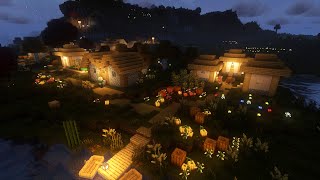 Your cozy place to relax at night  Minecraft Music Box [upl. by Ruberta]