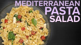 Mediterranean Pasta Salad [upl. by Stuppy18]