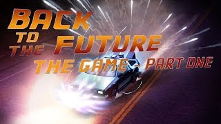 Danish BACK TO THE FUTURE  THE GAME  ep 1 Part 1 [upl. by Hentrich]