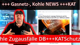 Gasnetz Kohle NEWS 082022  Bahn fährt nicht mehr KATSchutz Budget gekürzt [upl. by Notreve542]