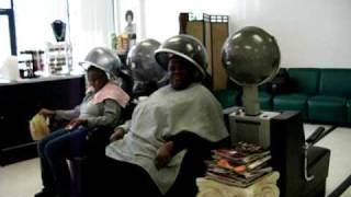 Pastor Duranice Pace at the Beauty Shop [upl. by Nohs]