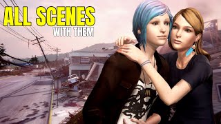 All Chloe amp Rachel Scenes In Life Is Strange True Colors Wavelengths DLC Chloe AliveDead [upl. by Llertnek625]