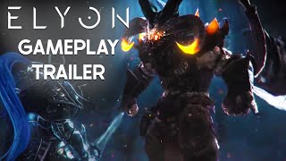 Elyon  Official Gameplay Trailer [upl. by Joliet]