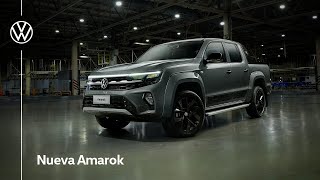 Comenzamos a producir la Nueva Amarok  Volkswagen Argentina [upl. by Endora]