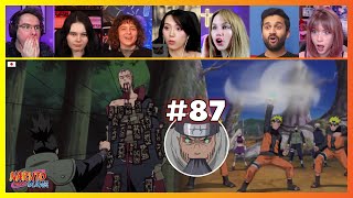 Naruto Shippuden Episode 87  RasenShuriken  Reaction Mashup ナルト 疾風伝 [upl. by Sloane]