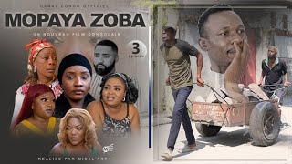 MOPAYA ZOBA ÉPISODE 3 NOUVEAU THÉÂTRE CONGOLAIS 2023Congolese theater 2023 [upl. by Dannel]