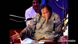 Akhiyan Udeek Dian  Ustad Nusrat Fateh Ali Khan  OSA Official HD Video [upl. by Lebasiram]