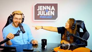 Jenna Julien funny podcast scenes l funny podcast [upl. by Drofyar565]