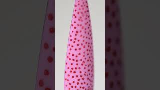 Jolifin LAVENI 3D NailartPen  red Glitter [upl. by Lam466]