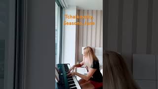 veronicaandreeva piano tchaikovsky pianomusic russianmusicharmonyrelaxing [upl. by Aletsirc504]