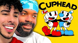 Cuphead Made US WANT TO RAGE QUIT Part 2 [upl. by Ylrac]