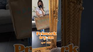 PRIMARK TRYON SHOPLOG 🛍️ LENTE 2024 tryonhaul primark primarkshoplog primarkhaul outfits [upl. by Torto141]