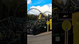 📍THE SMILER smiler altontowers travel themepark [upl. by Tammie724]