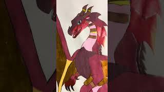 Skywing OC drawing Tern wingsoffire roblox [upl. by Bortz646]