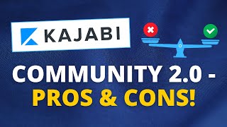 Kajabi Community 20  My Honest Thoughts Review [upl. by Lillith]